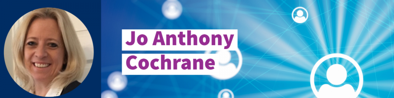 Jo Anthony, Cochrane